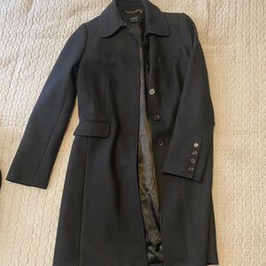 J crew long coat